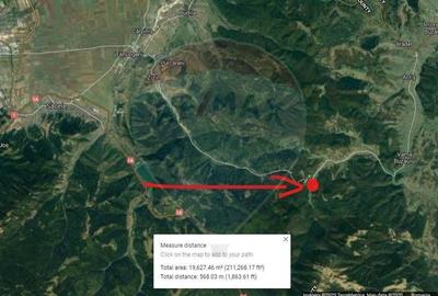 Teren 20000 mp, sat Dalghiu, com Vama Buzaului - 6
