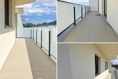 3 camere,decomandate,terasa 42 mp, mobilat,echipat,parcare,Tractorul,Brasov:3D! - 3