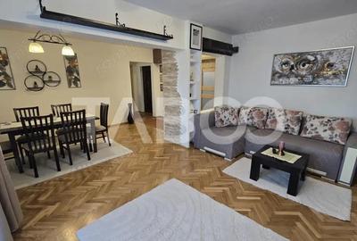 Apartament cochet de vanzare 3 camere 80mp 2 bai balcon zona Centrala - 1