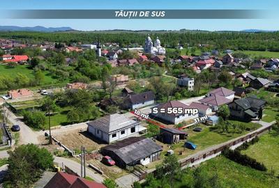 Casă cu 4 camere cu Teren 500 Mp în Tăuții de Sus - 12