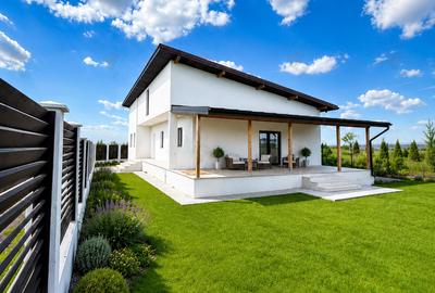 Casă individuală cu 4 camere cu Teren 486 Mp în Berceni - 1