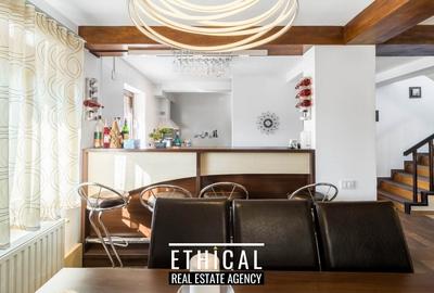 Vila deosebita cu foisor si garaj in statiunea Slanic Prahova. - 12