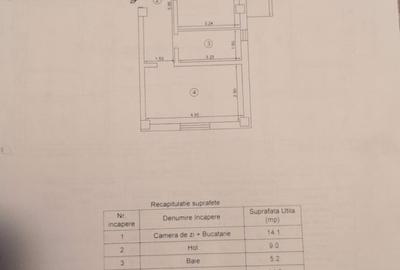 Apartament cu 2 camere semidecomandat în Valea Lupului - 6