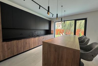 NOU!!Vila individuala minimalista cu finisaje premium, PISCINA si GARAJ - 3