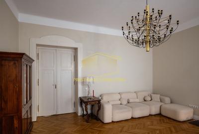 Apartament cu 3 camere circular, mobilat în Ultracentral