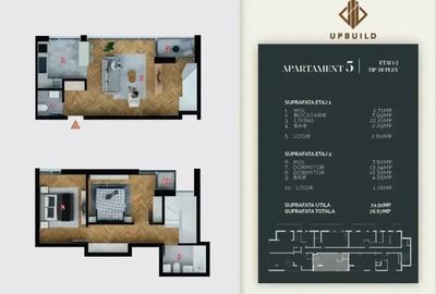 Apartament 3 Camere | Duplex | Decebal | Lux | 0 Comision - 10