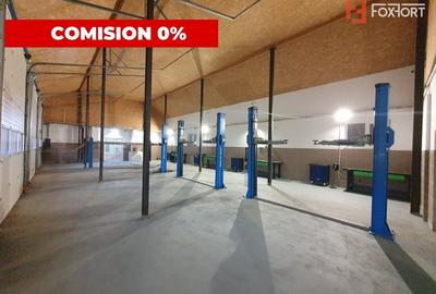 Comision 0% Afacere la cheie: service auto de inchiriat 246 mp utili, Sag - 2