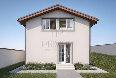 Casă individuală cu 5 camere cu Teren 503 Mp în Albina - 11