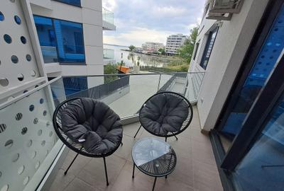 Apartament de lux 2 camere  Mamaia Lake One 450€/lună - 22