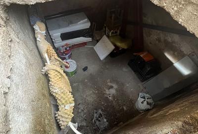 Casă cu 2 camere cu Canalizare în Central - 3