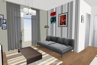 Apartament 2 camere  cu bucatarie inchisa - 9