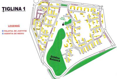 Apartament cu 2 camere decomandat în Țiglina 1