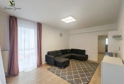De inchiriat apartament cu 3 camere,mobilat si utilat in Qualis - 4