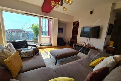 Penthouse Central 180 mp pet-friendly cu Vedere Panoramica si Garaj dublu - 3