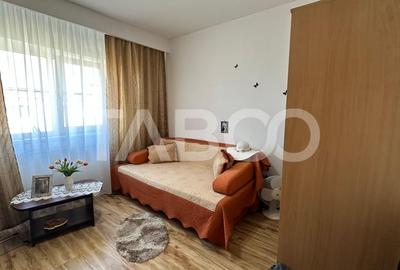 Apartament 3 camere cu balcon pivnita zona Vasile Aaron Sibiu - 5