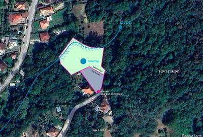 Teren de 2500 mp, în Exterior Vest - 1