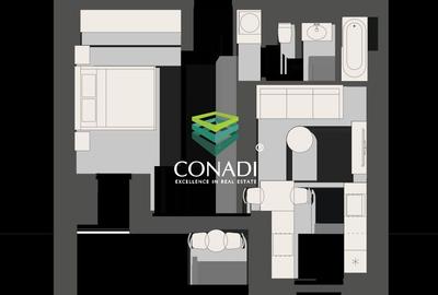 Studio dublu de inchiriat pet friendly Aviatiei - 10