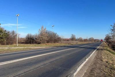 Teren de 27921 mp, în Saca - 5