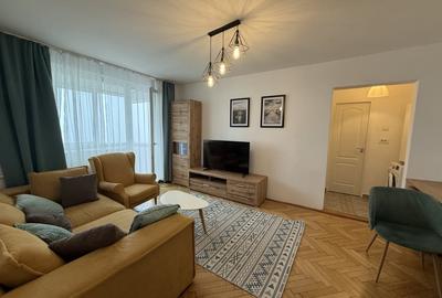 Apartament 2 camere, 27 mp utili + balcon, mobilat - zona Garii - 2