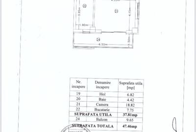 Garsonieră decomandată în Copou - 7