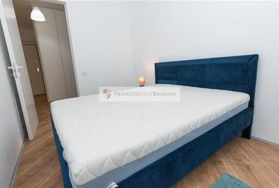 Apartament cu 2 camere semidecomandat, mobilat în Pipera - 15