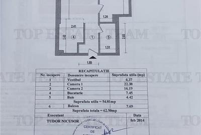 Apartament 2 camere premium de 62.5mp in complex Lake House Apartament 2 camere premium de 62.5mp in complex Lake House - 16