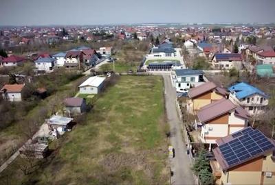 Teren de 1080 mp, în Domnești - 5
