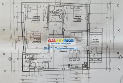 Casă cu 4 camere cu Teren 400 Mp în Clinceni