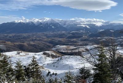 Teren de 1000 mp, în Fundata - 2