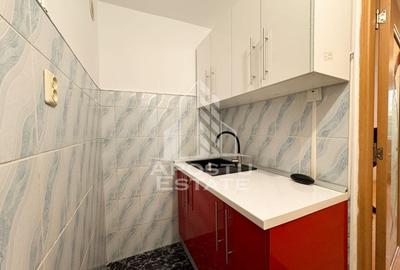 Garsoniera | 22mp | Boxa | Etajul 1/4 | Renovata | Zona Blascovici - 3