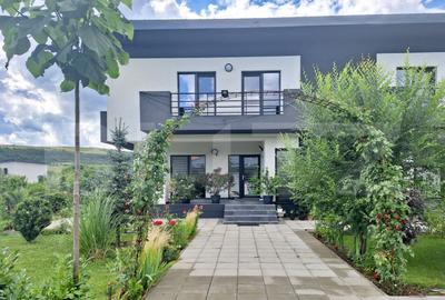 Duplex la cheie, 600 mp teren, garaj, Comuna Baciu - 16