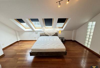 Penthouse cu 3 camere, mobilat în Arcul de Triumf - 18