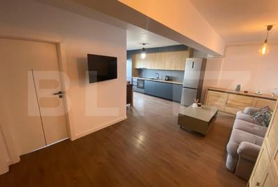 Apartament 3 camere, 57mp, terasa 12 mp, et intermediar, la cheie, Baciu Petrom - 3