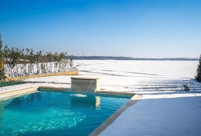 VILA INDIVIDUALA LIPITA,5 CAMERE,453 MP,TEREN 587 MP,PISCINA,DESCHIDERE LAC - 11