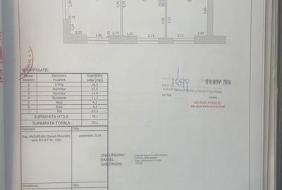 Apartament cu 3 camere în Central - 17