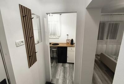 Garsonieră decomandată în 6 Vânători - 2