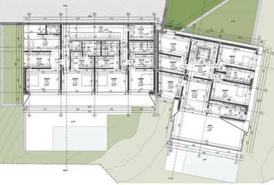 Teren 2000 m² cu AC pentru 2 vile individuale Buna Ziua~Proiect Unic - 9