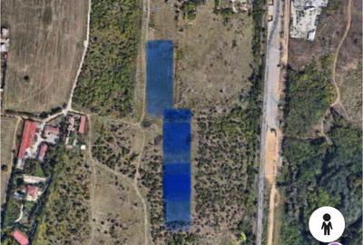 Vanzare teren 21674 mp PUZ aprobat complex case invididuale - 2
