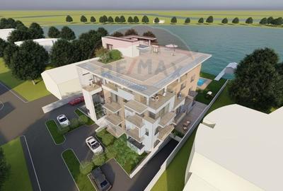 DE VANZARE Teren intravilan | 1.901mp | malul lacului TEI |  Autorizat - 2