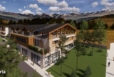 Spațiu comercial, în Poiana Brașov - 2