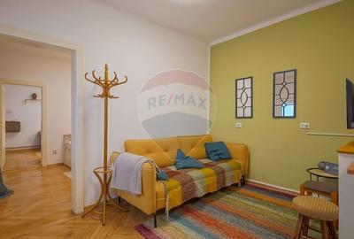 Apartament cu 3 camere nedecomandat, mobilat în Ultracentral - 11