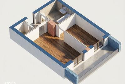 Garsonieră semidecomandată în Florești - 3