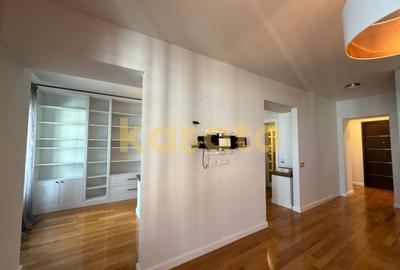 Apartament cu 3 camere semidecomandat, mobilat în Barbu Văcărescu - 1