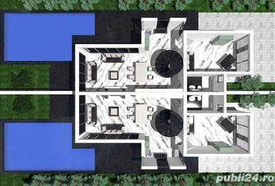 Casă cu 3 camere în Dumbrăvița - 6