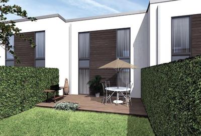 Case Scandinave la pret de Apartament. Comision 0% 3 cam, gradina,garaj si boxa - 7
