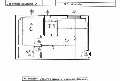 Apartament cu 2 camere semidecomandat, mobilat în Clăbucet - 6