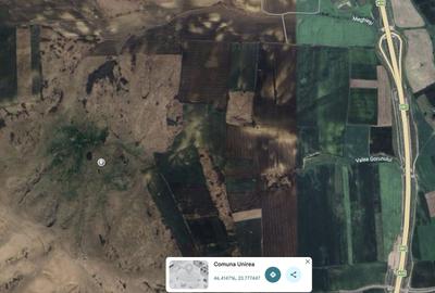 Teren agricol extravilan de 2000 mp, în Unirea - 1