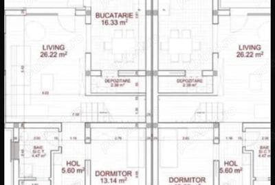 Casă cu 4 camere cu Teren 305 Mp în Dumbrăvița - 2