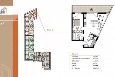Apartament 2 camere de vanzare in Sopor, Cluj Napoca - 3