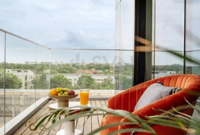 Apartament cu 2 camere semidecomandat, mobilat în Floreasca - 5